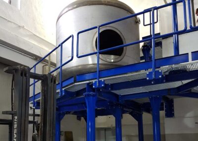 Serbatoio per industria