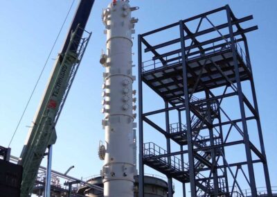 Costruzioni metalliche per industria